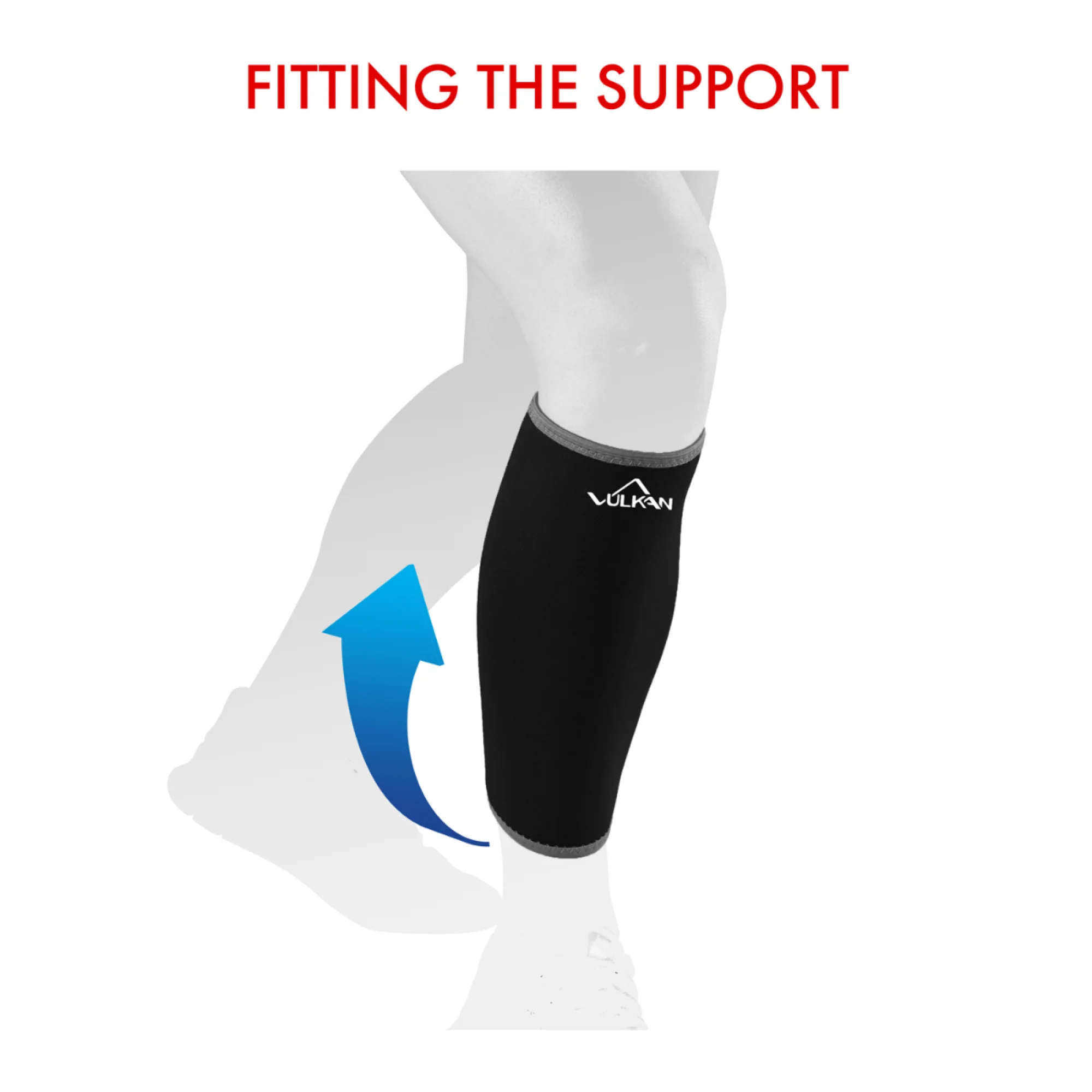Vulkan Classic Shin & Calf Support - Image 2