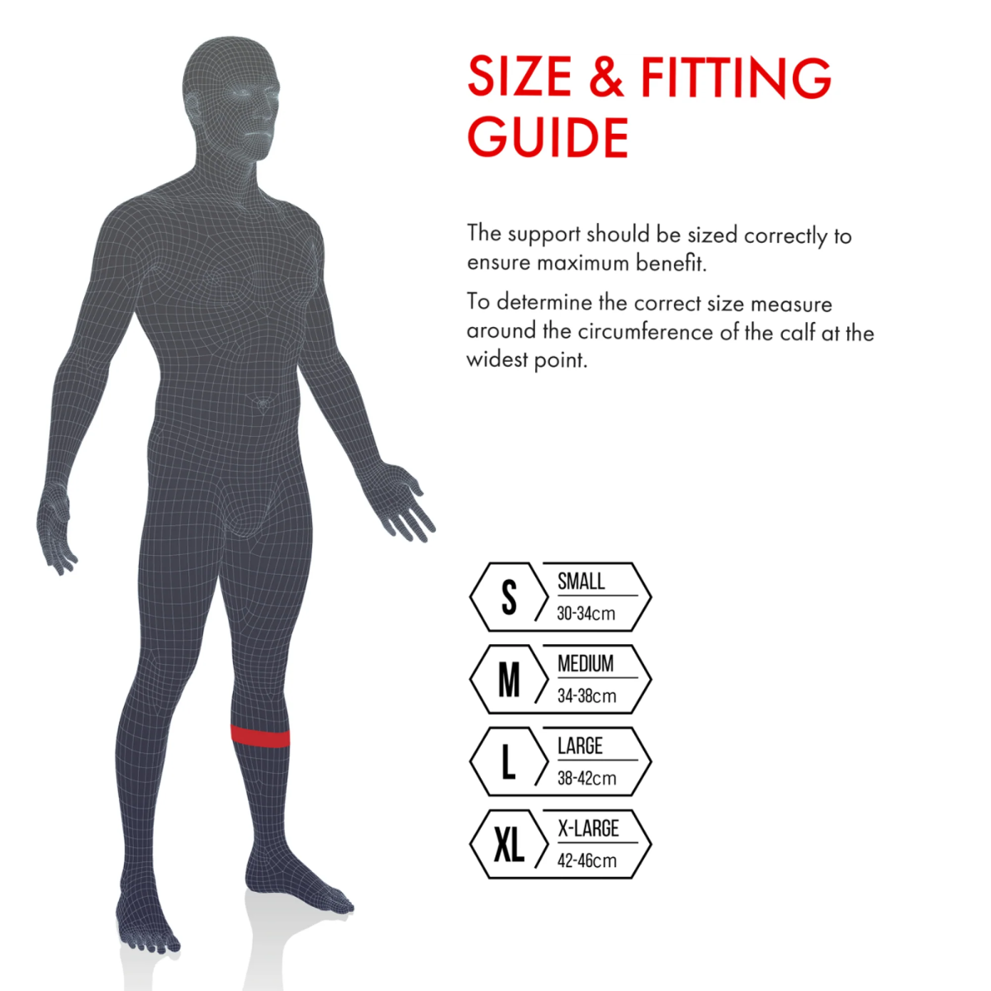 Vulkan Classic Shin & Calf Support - Image 3