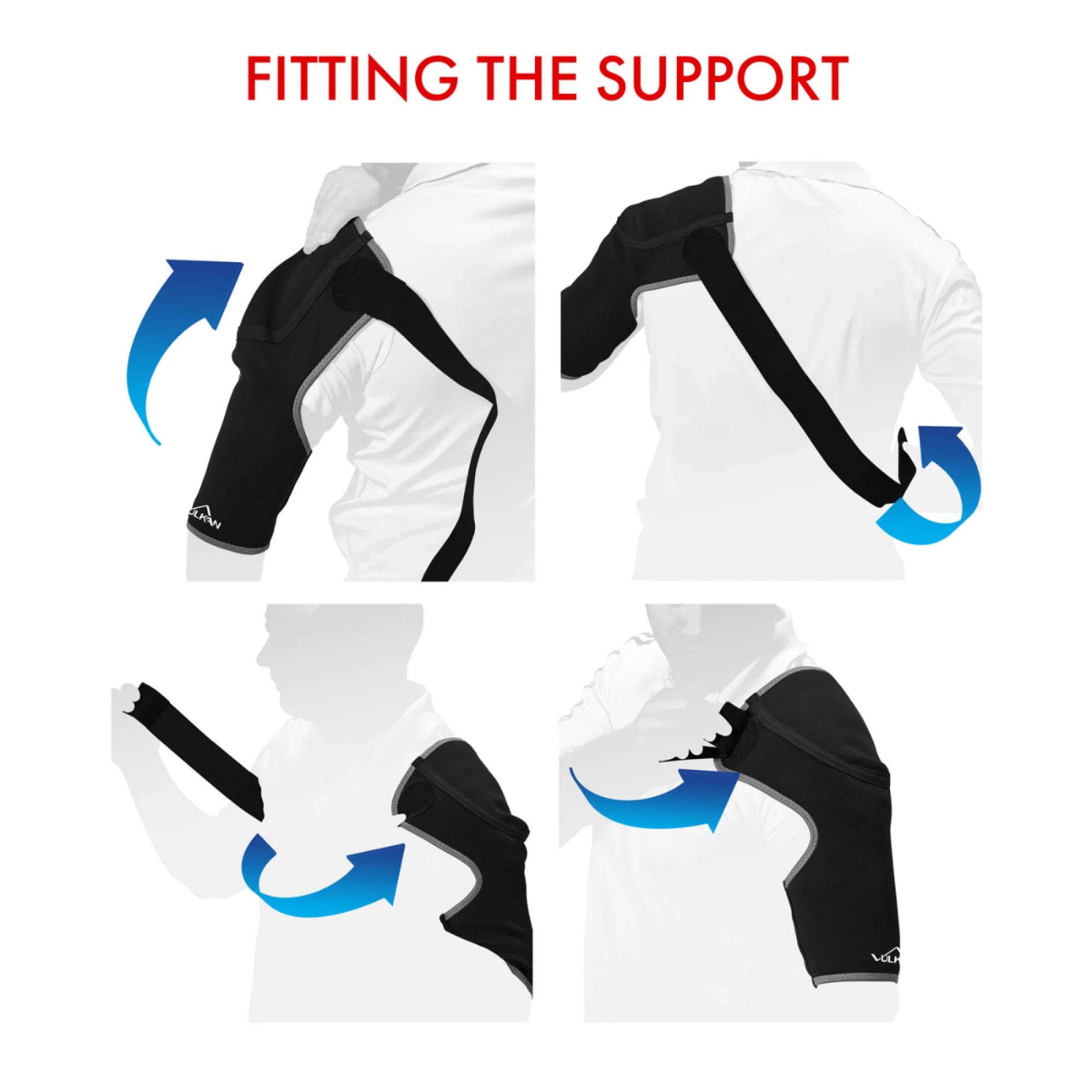 Vulkan Classic Shoulder Strap Support - Image 2