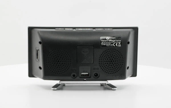 Wake 'N' Shake Curve Alarm Clock - Image 3