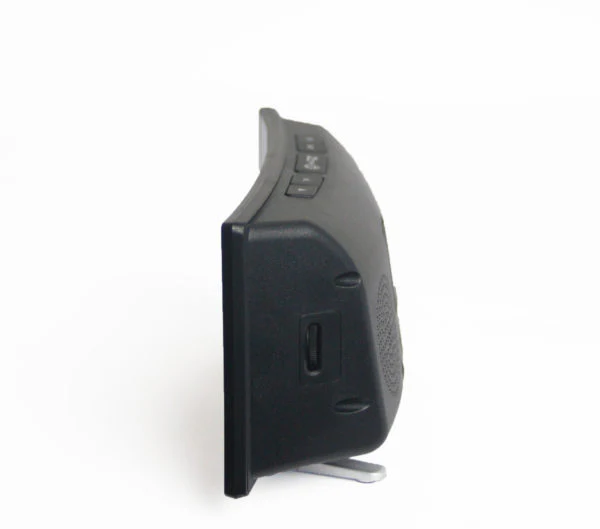 Wake 'N' Shake Curve Alarm Clock - Image 4