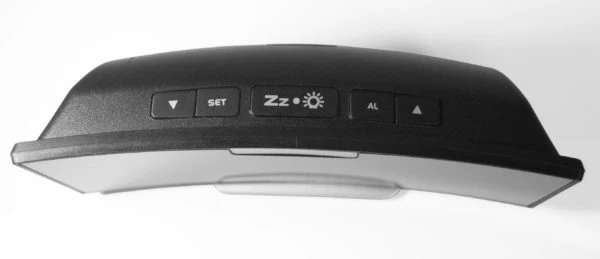 Wake 'N' Shake Curve Alarm Clock - Image 5