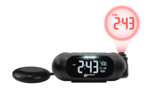 Wake 'N' Shake Spot Alarm Clock - Image 3