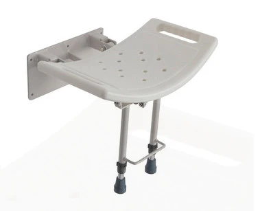 Wall Mounted Shower Seat with Legs
