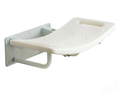Wall Mounted Shower Seat with Legs - Image 2