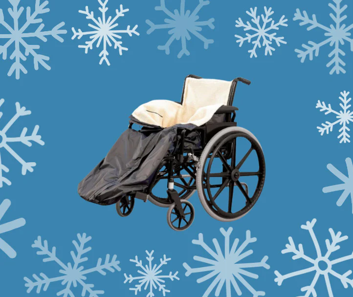 Wheelchair Fleece Lined Leg Cosy - Image 2