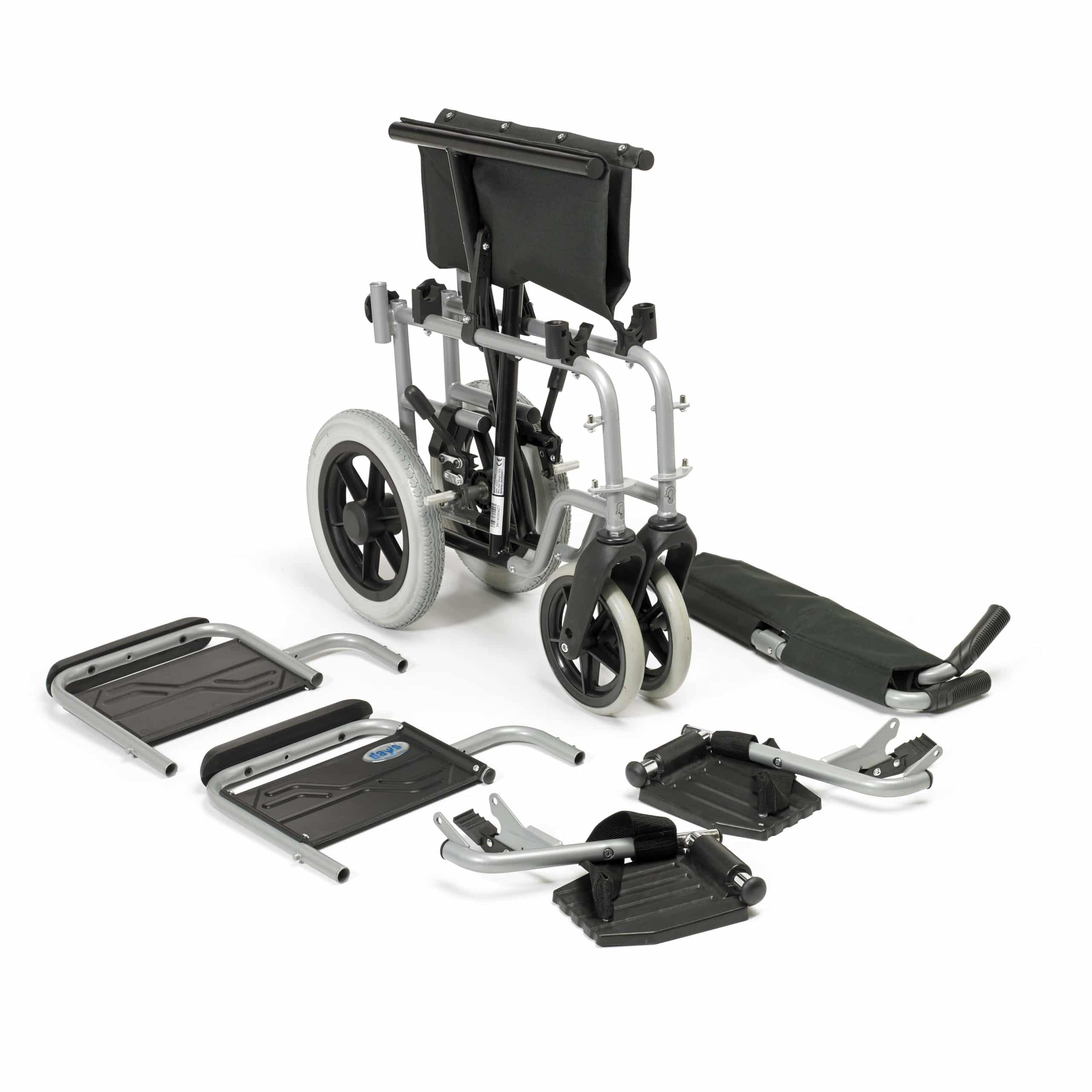 Whirl Attendant Propelled Wheelchair - Image 2