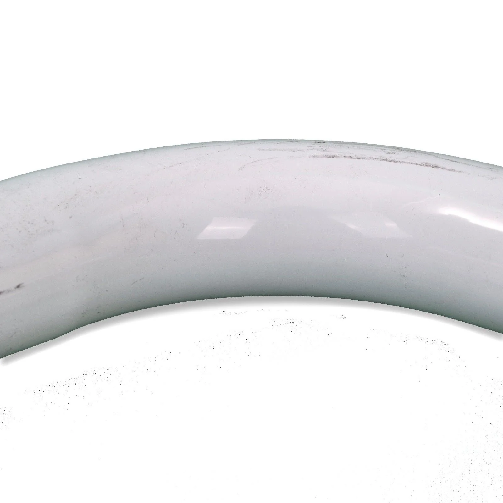 White Angled Grab Bar - Mobility L-Shaped Grab Bars Rails - 21" (540mm) - Image 5