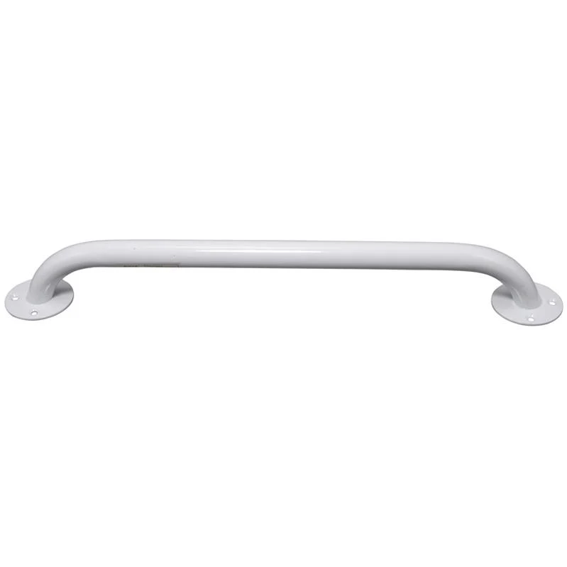 White Steel Grab Rail - 80cm (31.5 inches)