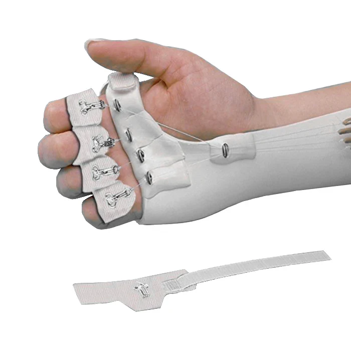 Wrap-On Finger Hooks