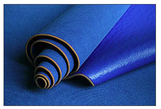Ocean Microfibre Yoga Mat - Image 2