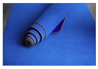 Ocean Microfibre Yoga Mat - Image 3